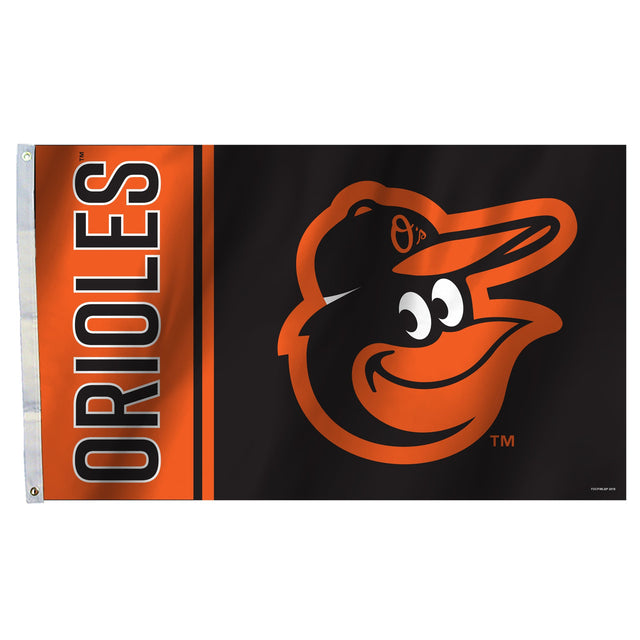 Bandera de los Orioles de Baltimore, pancarta de 3 x 5 pulgadas, Colorado