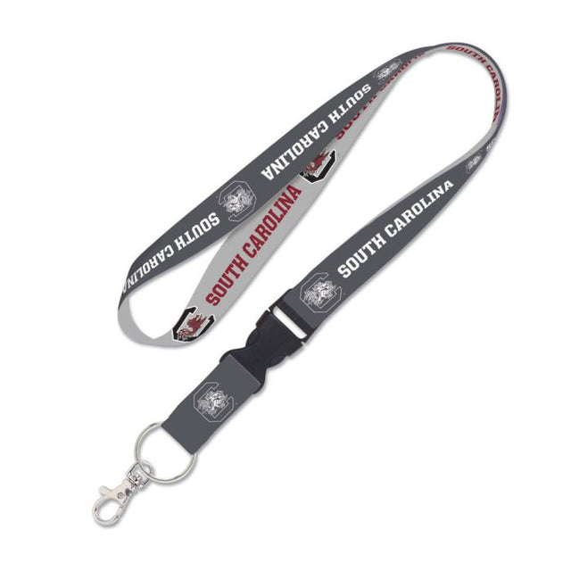 South Carolina Gamecocks Lanyard w/detachable buckle 1"