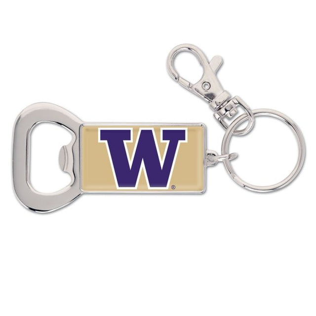 Llavero abrebotellas Washington Huskies RECTANGULAR