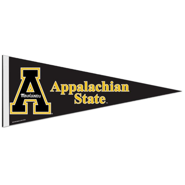 Banderín premium de los Appalachian State Mountaineers de 12" x 30"