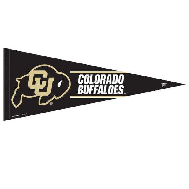 Banderín premium de los Colorado Buffaloes de 12" x 30"