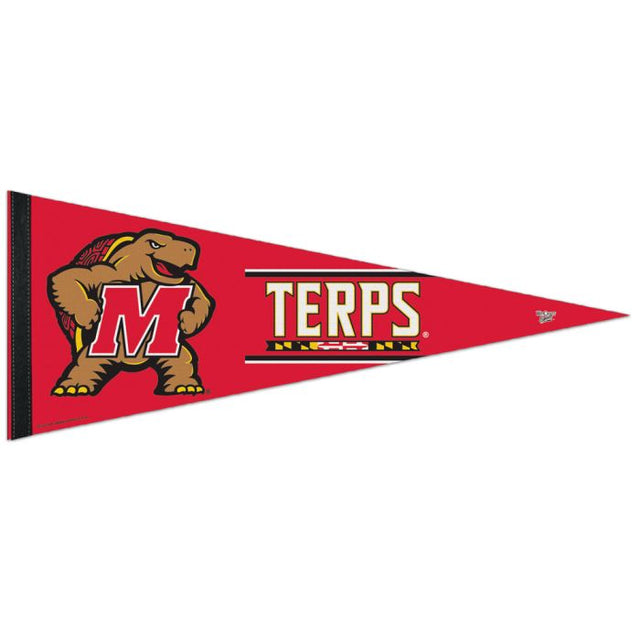 Maryland Terrapins Premium Pennant 12" x 30"