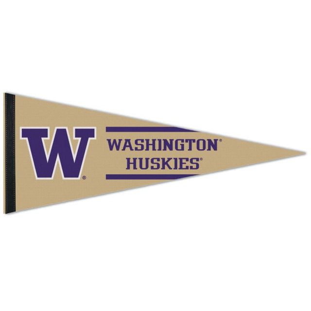 Washington Huskies Premium Pennant 12" x 30"