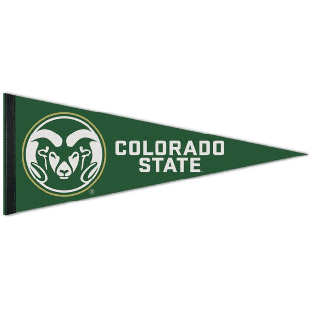 Banderín premium de Colorado State Rams de 12" x 30"