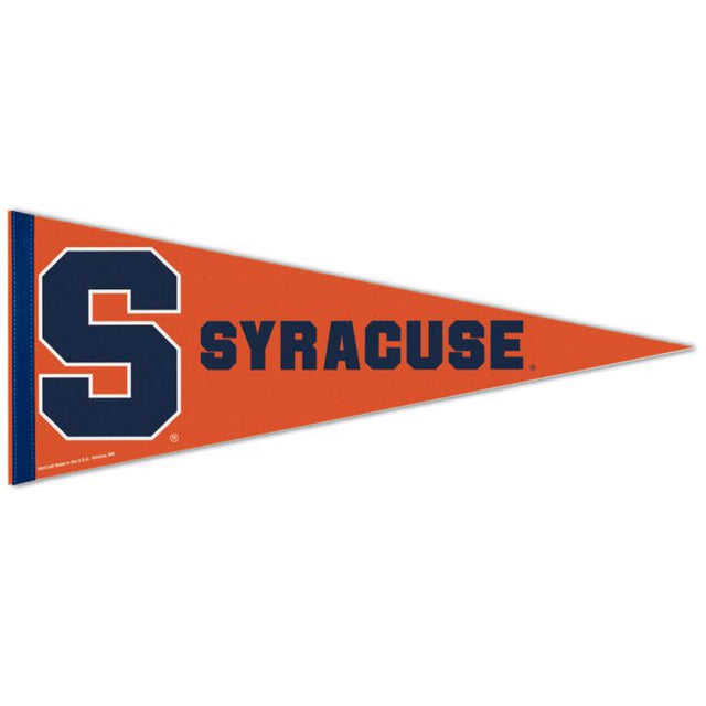 Syracuse Orange Premium Pennant 12" x 30"