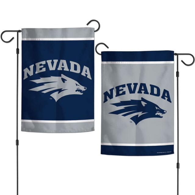 Nevada Wolf Pack Garden Flags 2 sided 12.5" x 18"