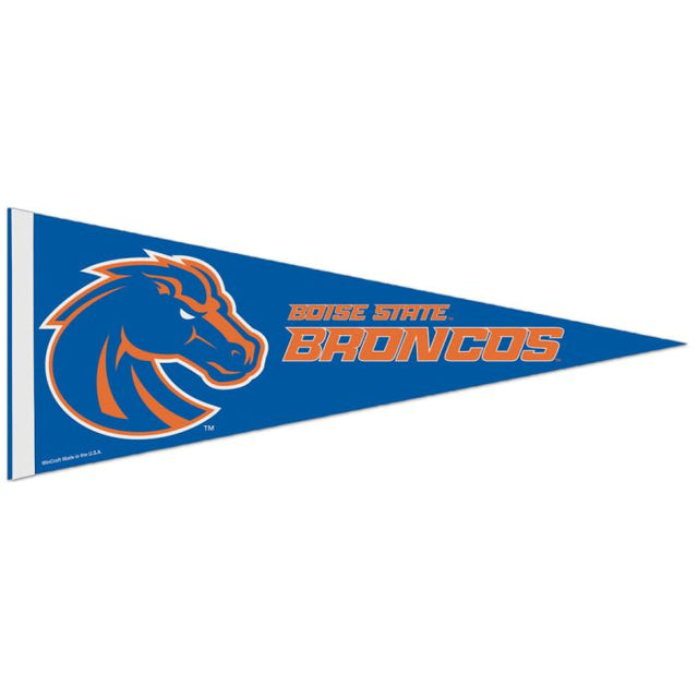 Boise State Broncos Premium Pennant 12" x 30"