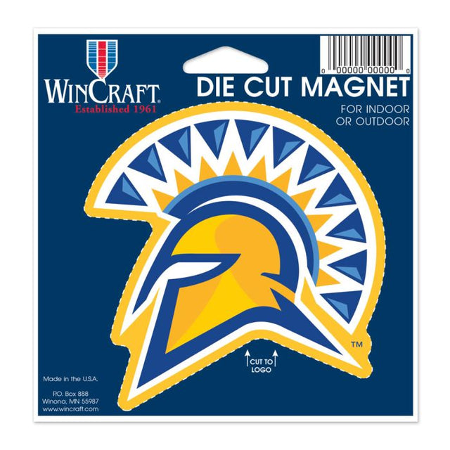 San Jose State Spartans Die Cut Magnet 4.5" x 6"