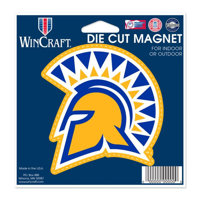 San Jose State Spartans Die Cut Magnet 4.5" x 6"