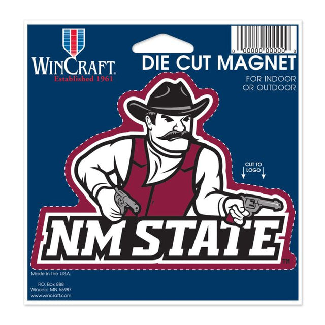 New Mexico State Aggies Die Cut Magnet 4.5" x 6"