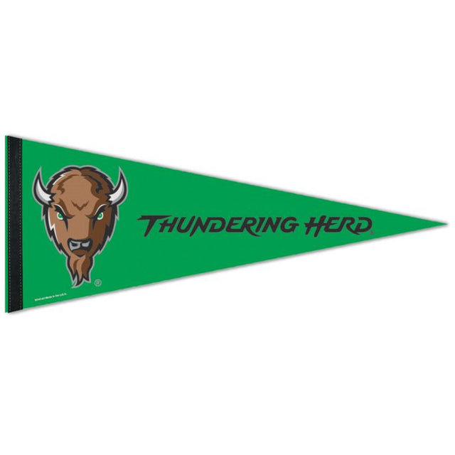 Marshall Thundering Herd Premium Pennant 12" x 30"