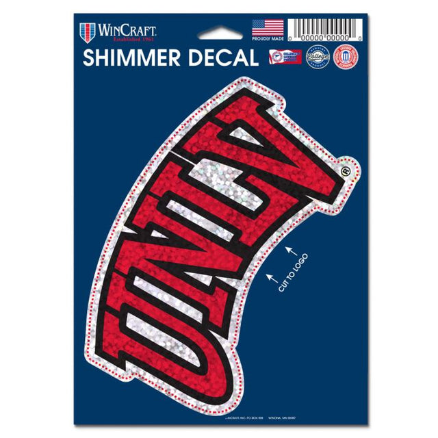 UNLV Rebels Shimmer Decals 5" x 7"