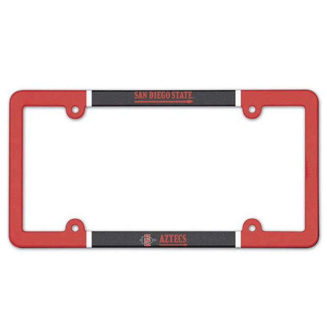 San Diego State Aztecs Lic Plate Frame Full Color