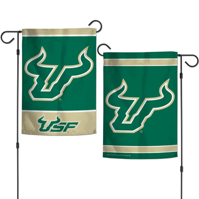 South Florida Bulls Garden Flags 2 sided 12.5" x 18"