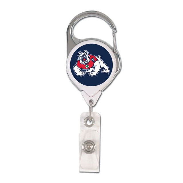 Fresno State Bulldogs Retrct 2S Prem Badge Holders