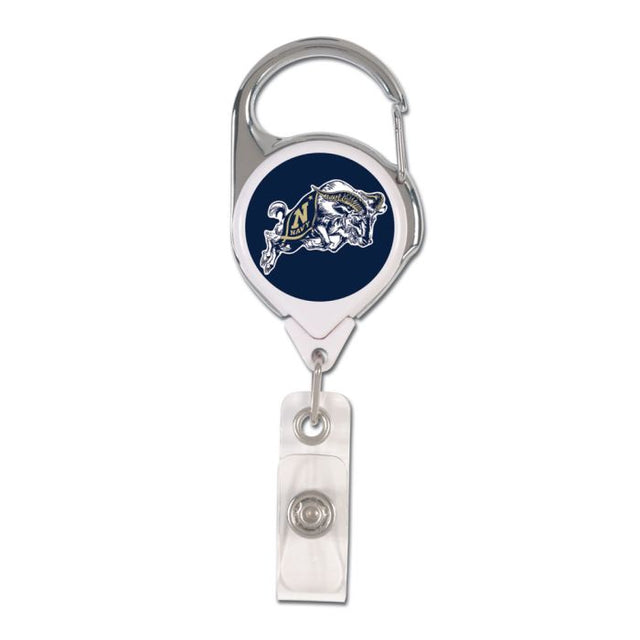 Navy Midshipmen Retrct 2S Prem Badge Holders