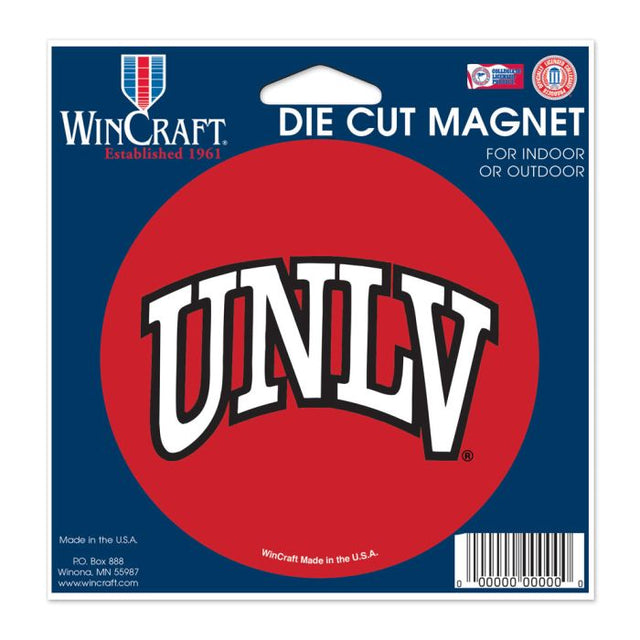 UNLV Rebels Die Cut Magnet 4.5" x 6"