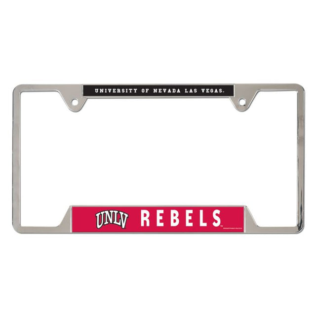 UNLV Rebels Metal License Plate Frame