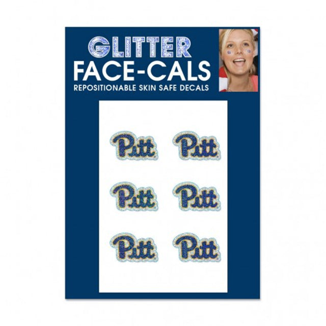 Tatuajes faciales de los Pittsburgh Panthers