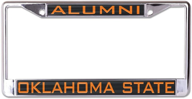 Oklahoma State Cowboys License Plate Frame - Inlaid - Alumni