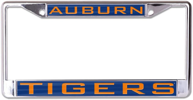 Auburn Tigers License Plate Frame - Inlaid