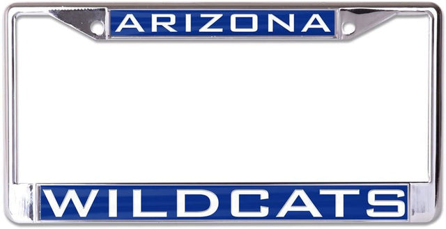 Arizona Wildcats License Plate Frame - Inlaid