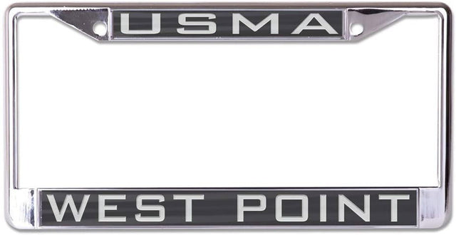 Army Black Knights License Plate Frame - Inlaid - Alumni