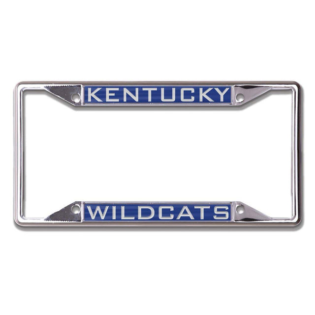 Kentucky Wildcats License Plate Frame - Inlaid