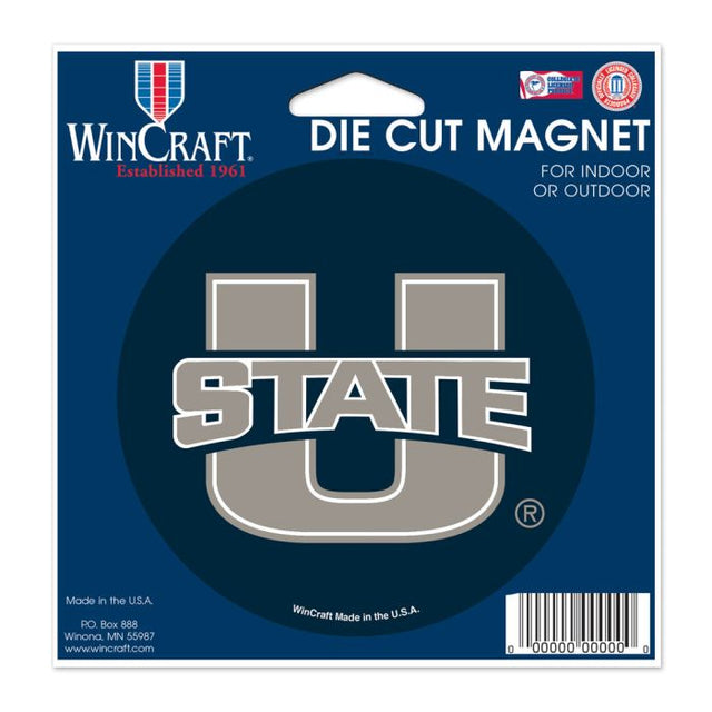 Utah State Aggies Die Cut Magnet 4.5" x 6"