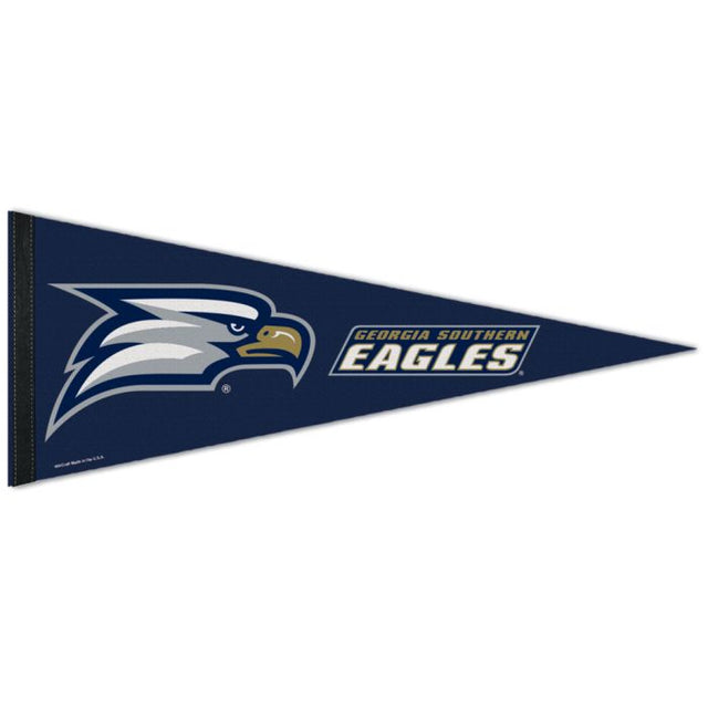 Banderín premium de Georgia Southern Eagles de 12" x 30"