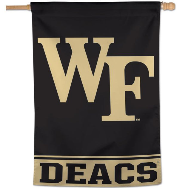 Wake Forest Demon Deacons Vertical Flag 28" x 40"