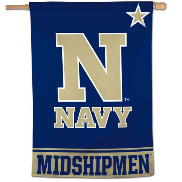 Navy Midshipmen Vertical Flag 28" x 40"