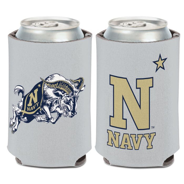 Enfriador de latas Navy Midshipmen de 12 oz.