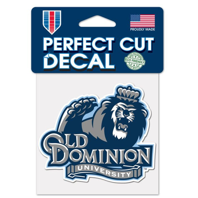 Old Dominion Monarchs Perfect Cut Color Decal 4" x 4"