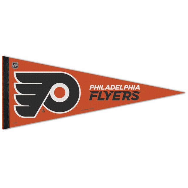 Banderín de los Philadelphia Flyers de 12 x 30, estilo premium