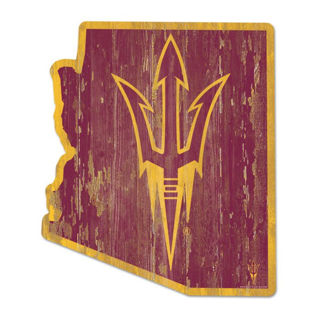 Arizona State Sun Devils STATE SHAPE