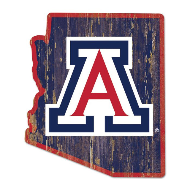 Arizona Wildcats STATE SHAPE