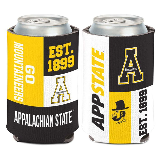 Enfriador de lata de 12 oz de Appalachian State Mountaineers