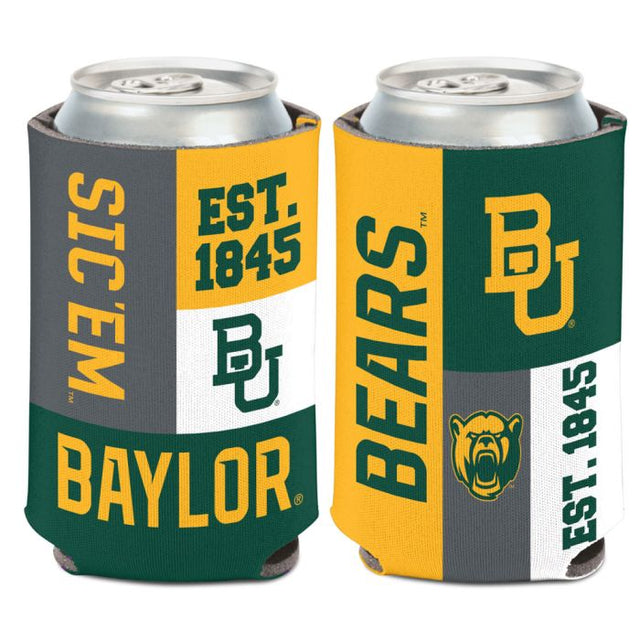 Baylor Bears Can Cooler 12 oz.