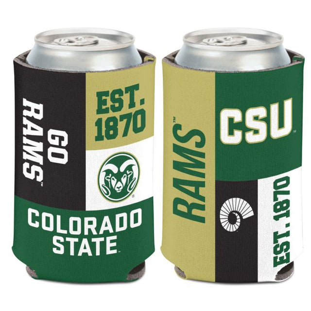 Enfriador de lata de Colorado State Rams, 12 oz.