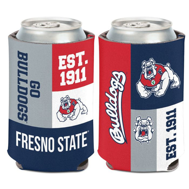 Enfriador de lata de 12 oz de Fresno State Bulldogs.