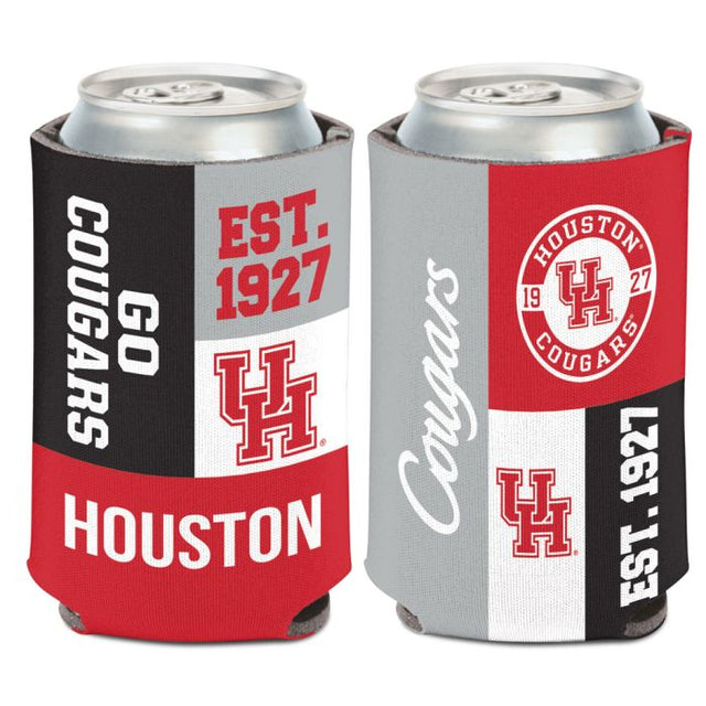 Enfriador de latas Houston Cougars de 12 oz.