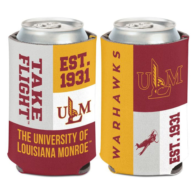 Louisiana - Monroe War Hawks Can Cooler 12 oz.