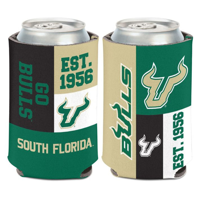 Enfriador de lata COLOR BLOCK de South Florida Bulls de 12 oz.