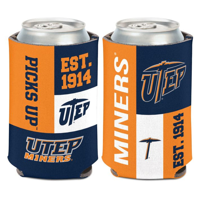 Enfriador de latas para mineros de UTEP, 12 oz.