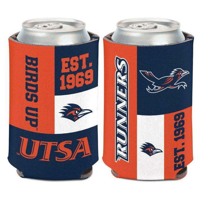 Enfriador de latas Texas San Antonio Roadrunners de 12 oz.