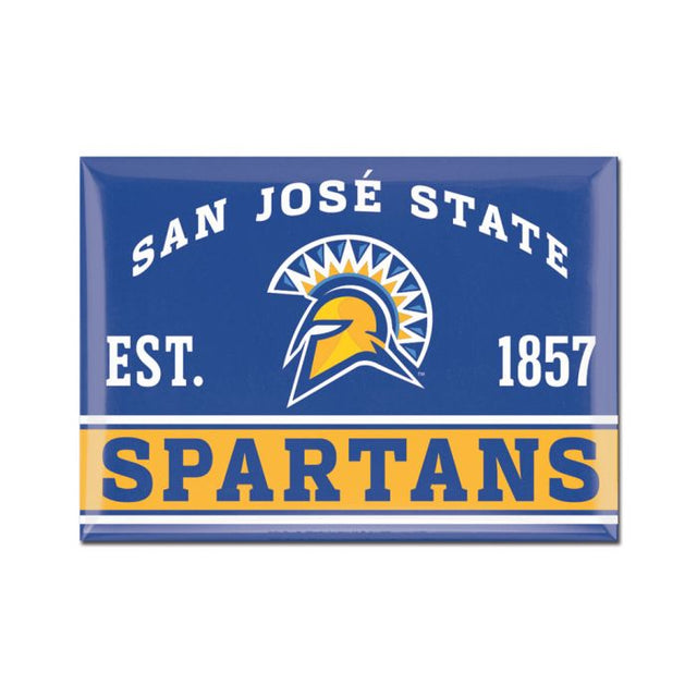 San Jose State Spartans Metal Magnet 2.5" x 3.5"