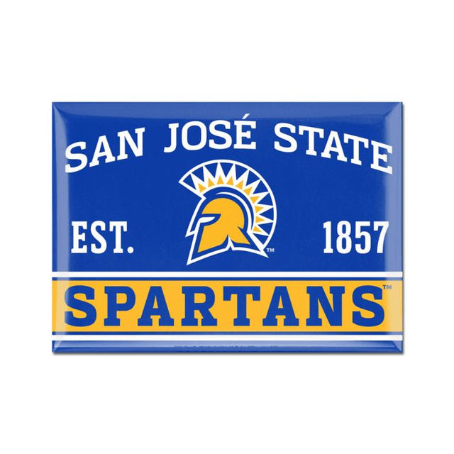 San Jose State Spartans Metal Magnet 2.5" x 3.5"