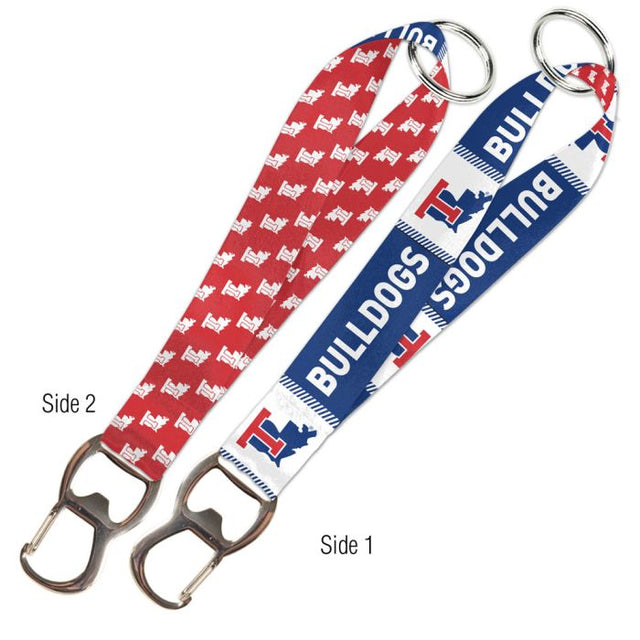 Louisiana Tech Bulldogs Keystrap Bottle Opener