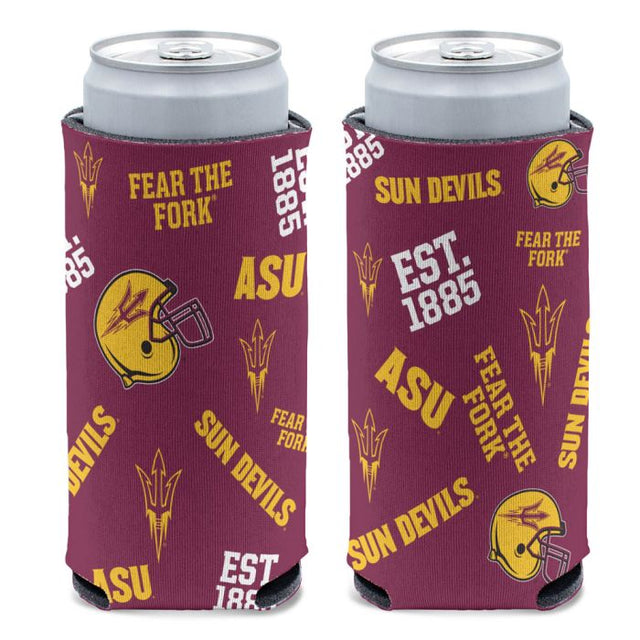 Arizona State Sun Devils 12 oz Slim Can Cooler